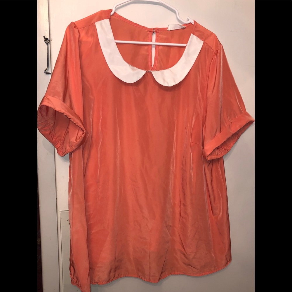 Peach Blouse